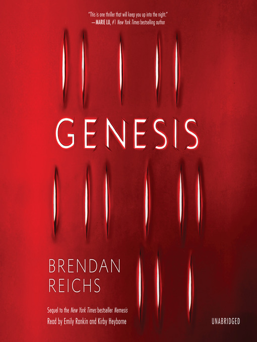 Title details for Genesis by Brendan Reichs - Available